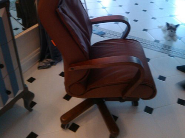 Офисное кресло руководителя CHAIRMAN СН-420