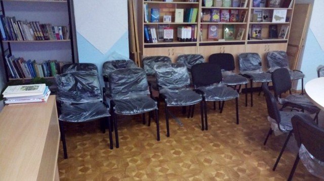 Стул для посетителей Изо Black