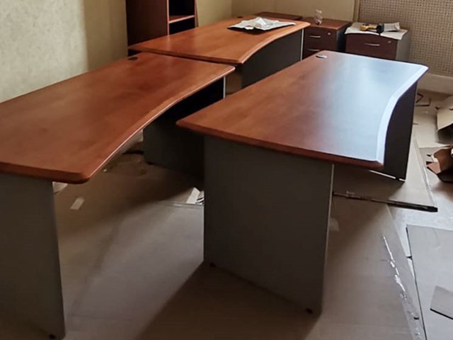 Офисная мебель БэкВэм МДФ