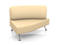 Модульный диван toform М23 fashion trends Конфигурация M23-2DR (экокожа Euroline P2)