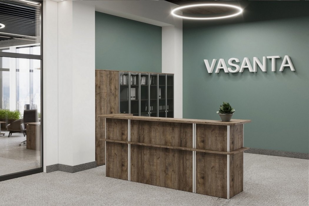Стойка ресепшн &laquo;Vasanta&raquo; - вид 4